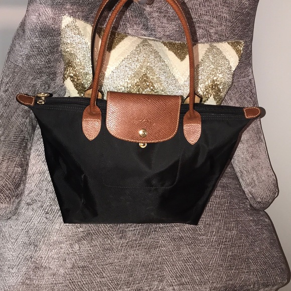 Longchamp Handbags - Long champ Small Black purse